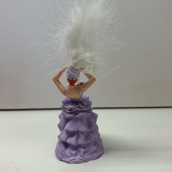 1999 Hallmark I Love Lucy Ornament Lucy Gets in Pictures Feather Headdress - Picture 7 of 7